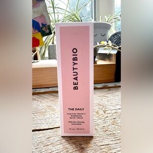 BEAUTYBIO The Daily Vitamin C Brightening Serum, NIB